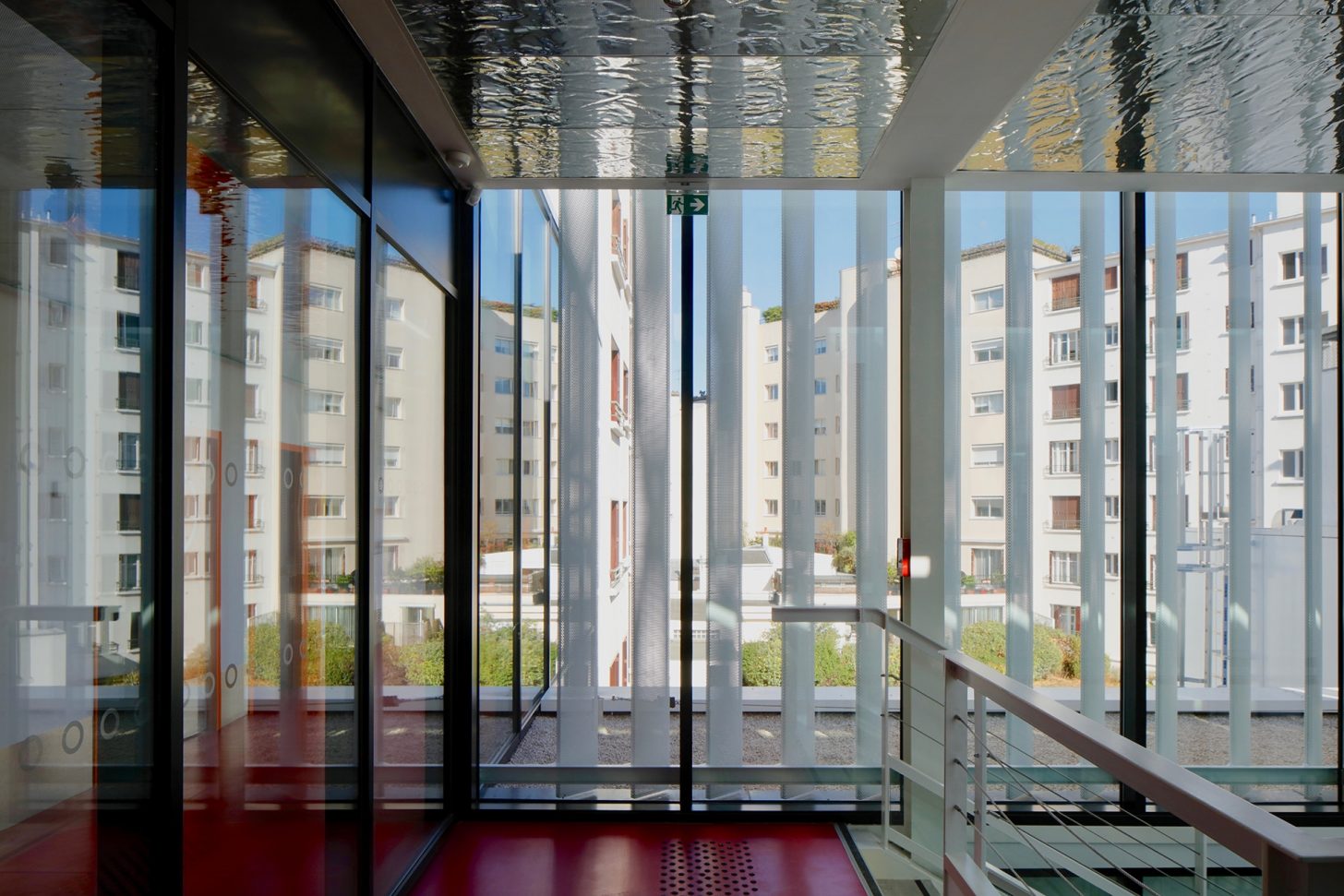 Construction d'une école à CharentonlePont avec SBBT Architecture — ALTERNATIVE Bureau d