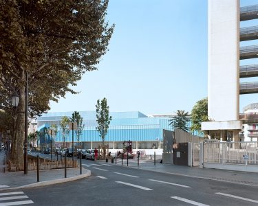 acousticien groupe scolaire ilot M boulogne facade