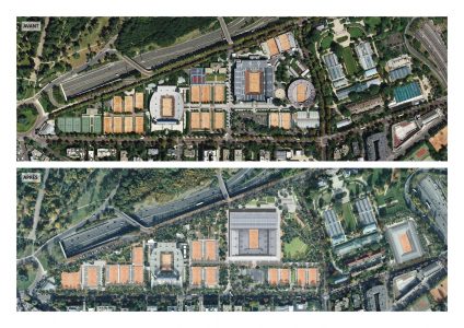 acousticien roland garros belvédère avant après