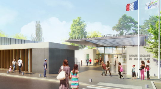 ecole moulin clair 2