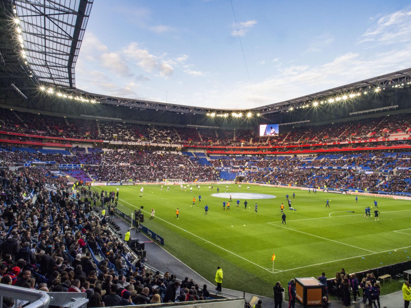 Grand Stade de Lyon : l'Olympique Lyonnais a aussi signé un accord avec le groupe Vinci