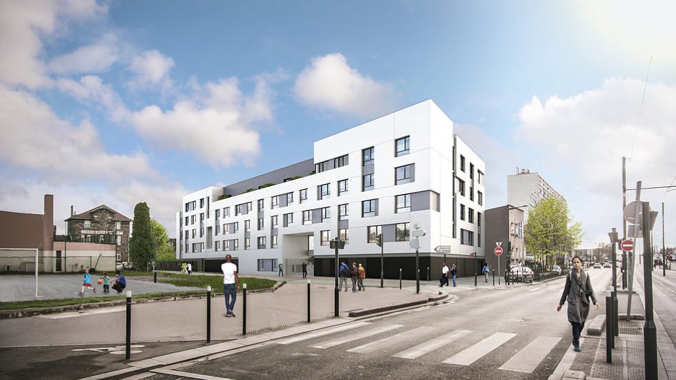 Rénovation de la Fondation des EtatsUnis au sein de la Cité