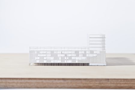 elevation logements A8b austerlitz zac paris rive gauche