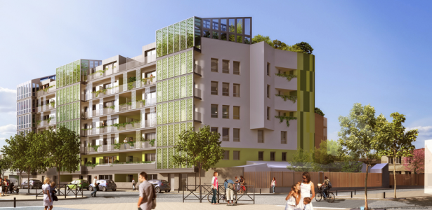 Logements wilson romainville