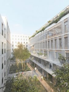 logements et crèche paul meurice