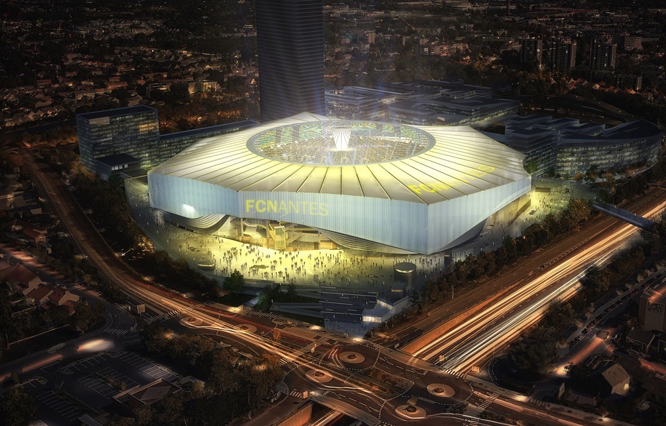 alternative acousticien du nouveau stade de nantes