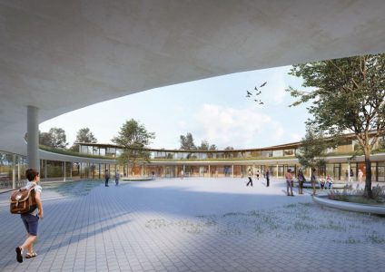 acoustique cour récréation college plessis bouchard