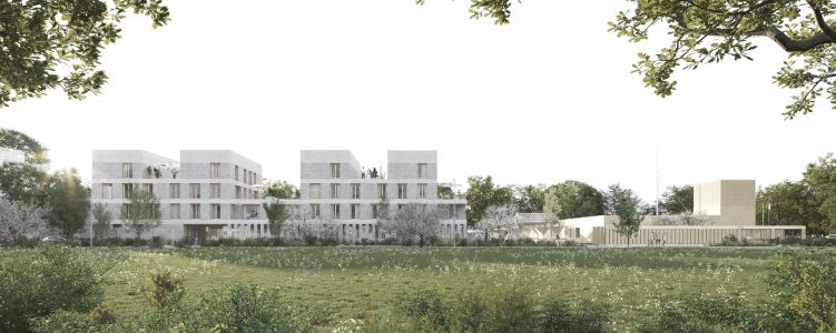 caserne de gendarmerie et logements de fonction gif sur yvette coupe