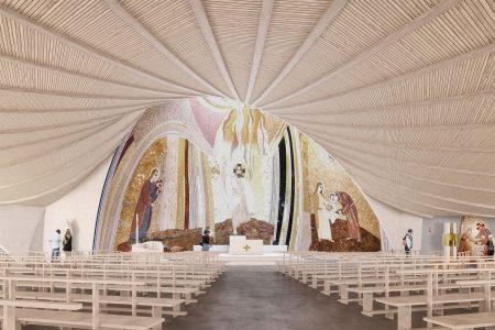 eglise saint-joseph le bienveillant voisins-le-bretonneux nef acoustique