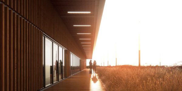 vue jardin centre accueil epsm daumezon chr orléans