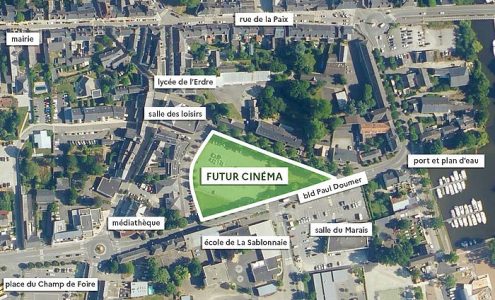 acousticien cinema nort-sur-erdre situation