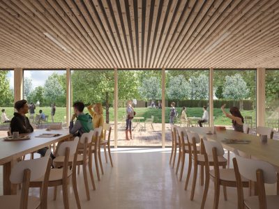 acousticien lycée evariste-galois cafeteria