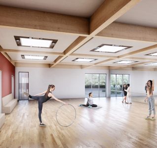 acousticien palais des sports cherbourg salle de danse