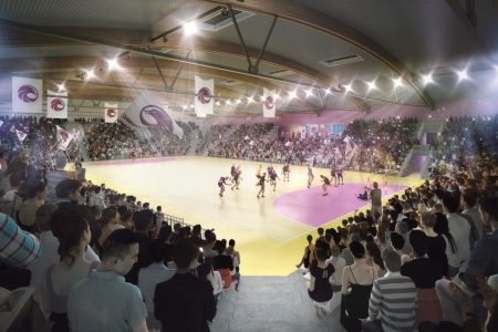 acousticien palais des sports cherbourg salle