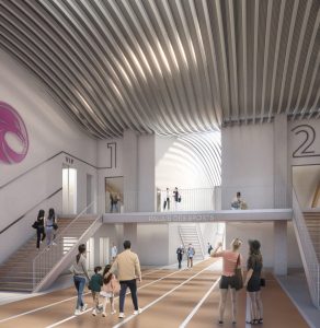 acousticien palais des sports hall